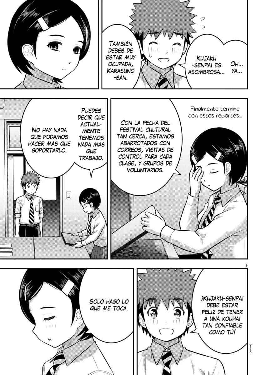 Yankee JK Kuzuhana-chan Chapter 192 - Page 10