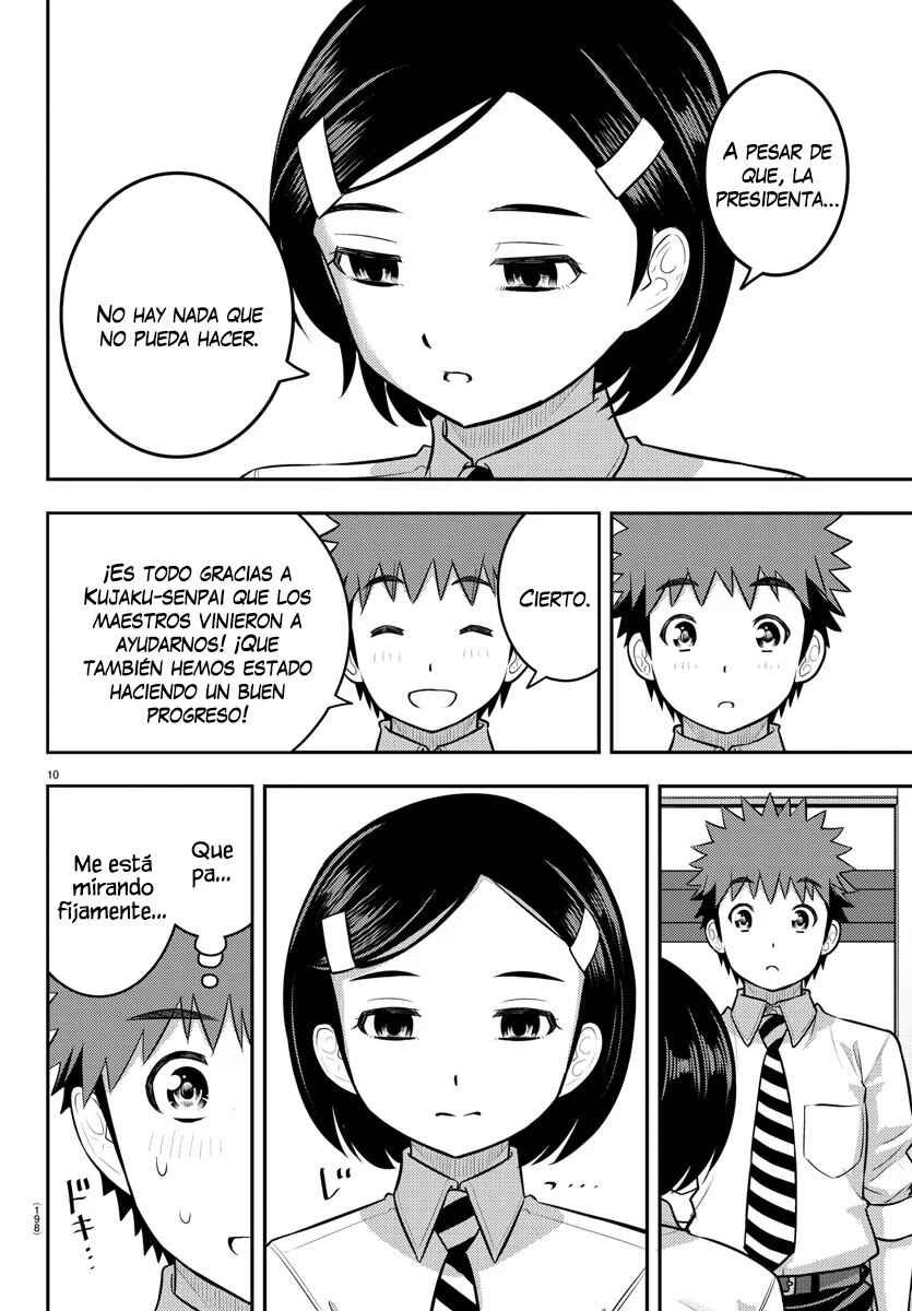 Yankee JK Kuzuhana-chan Chapter 192 - Page 11