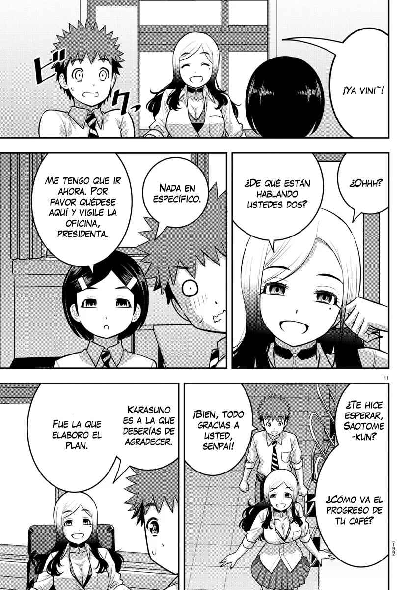 Yankee JK Kuzuhana-chan Chapter 192 - Page 12