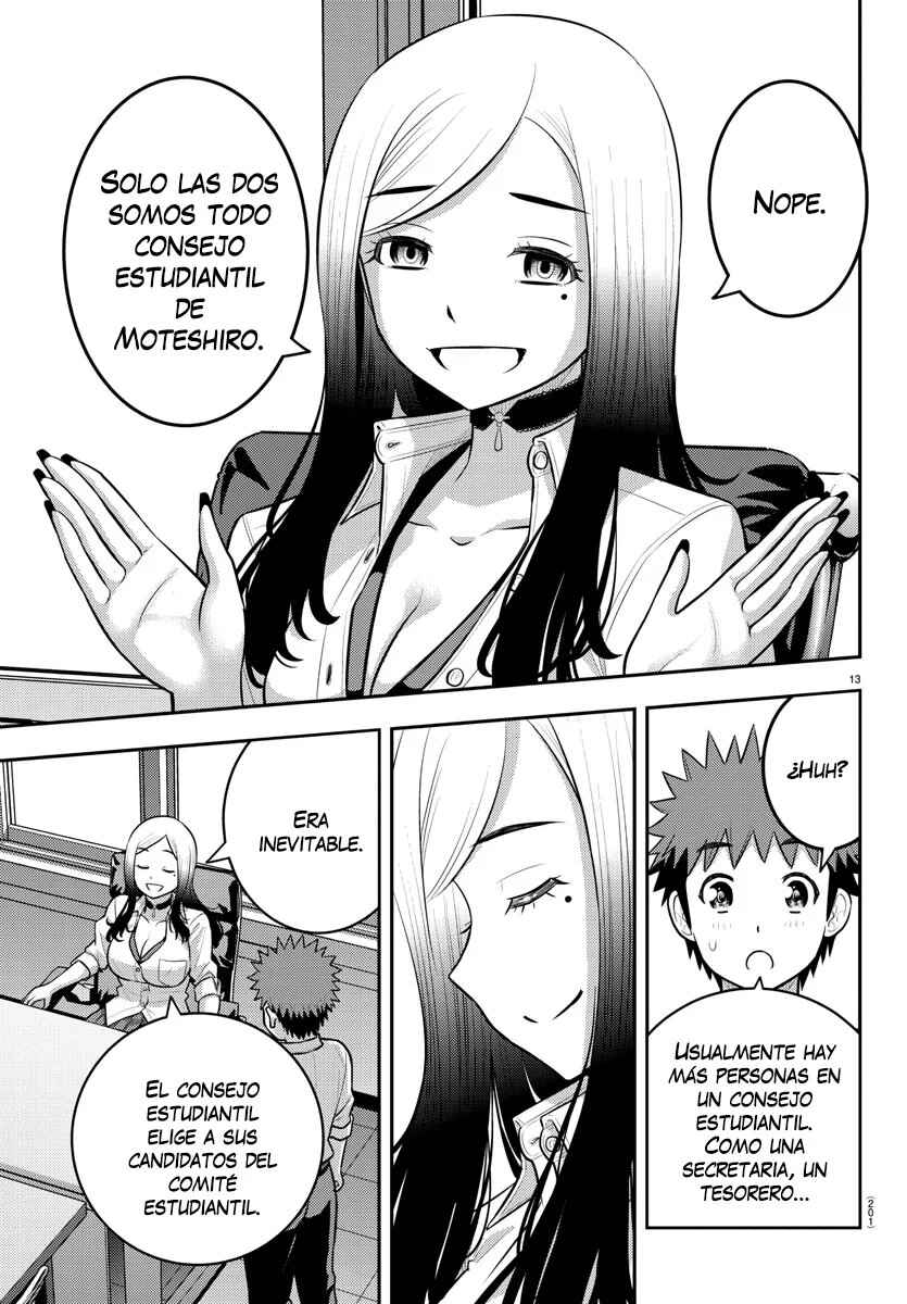 Yankee JK Kuzuhana-chan Chapter 192 - Page 14