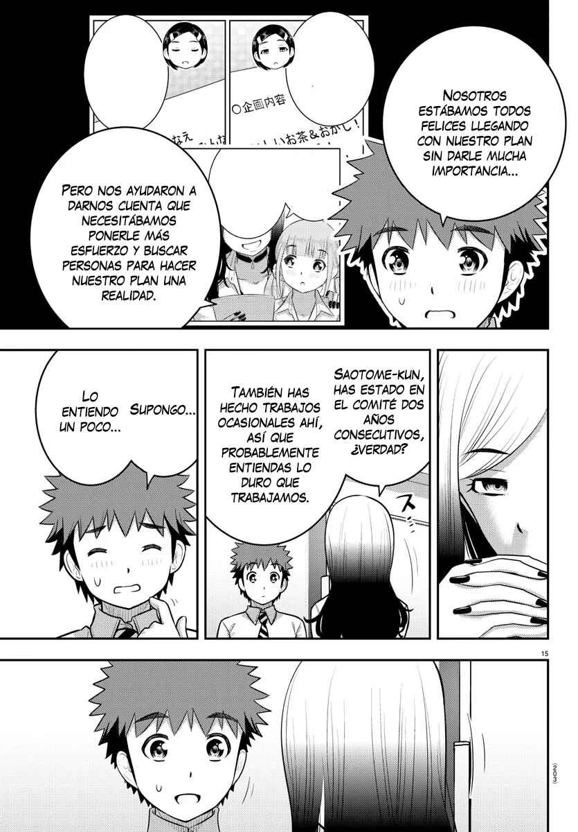Yankee JK Kuzuhana-chan Chapter 192 - Page 16