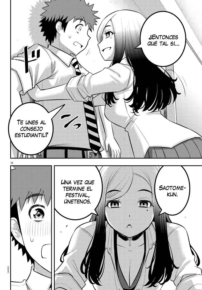 Yankee JK Kuzuhana-chan Chapter 192 - Page 17