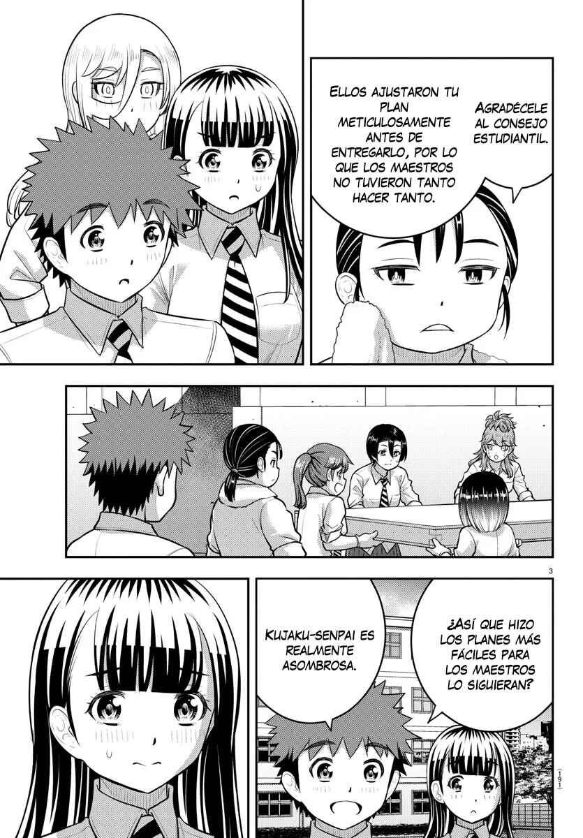 Yankee JK Kuzuhana-chan Chapter 192 - Page 4