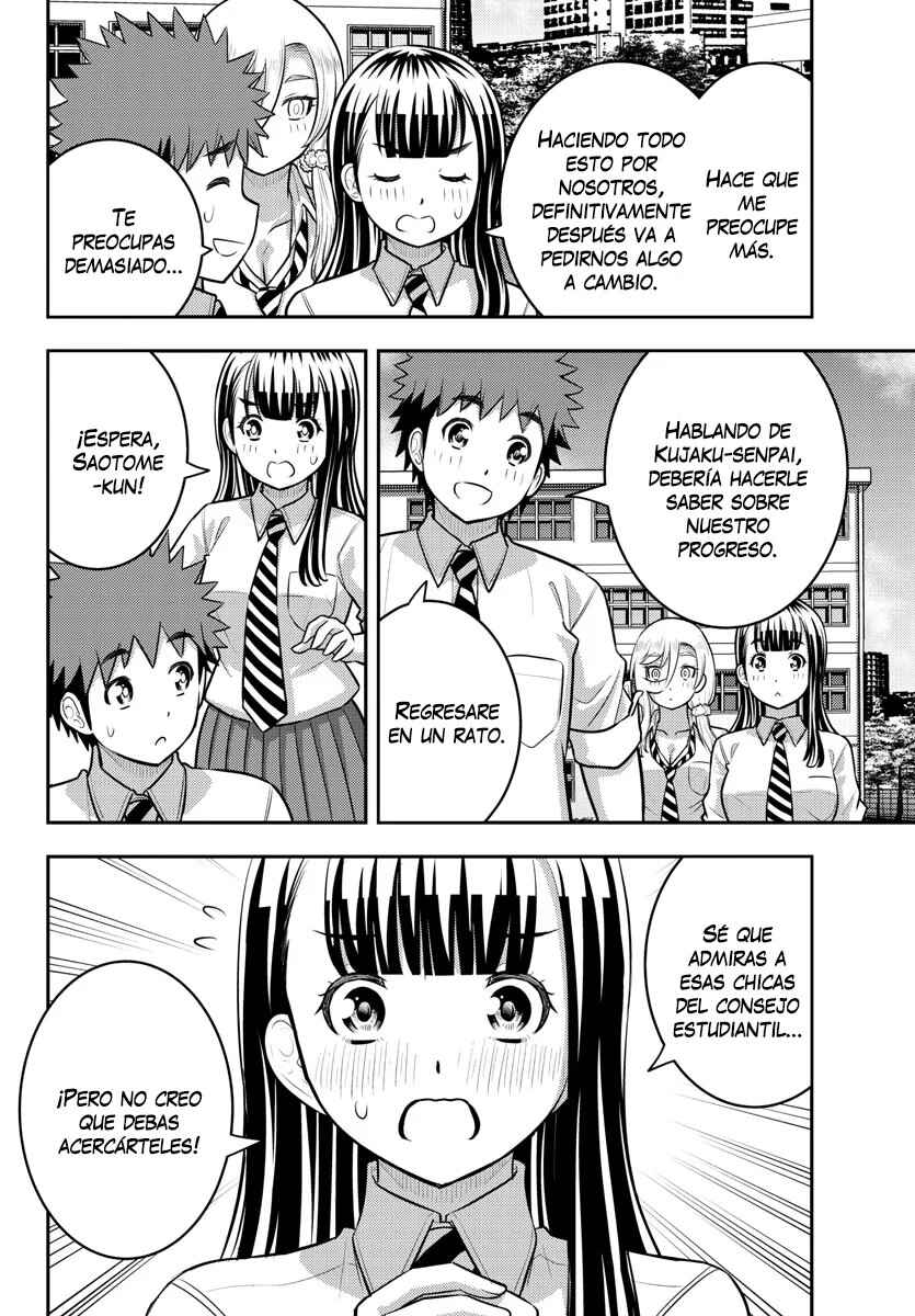 Yankee JK Kuzuhana-chan Chapter 192 - Page 5
