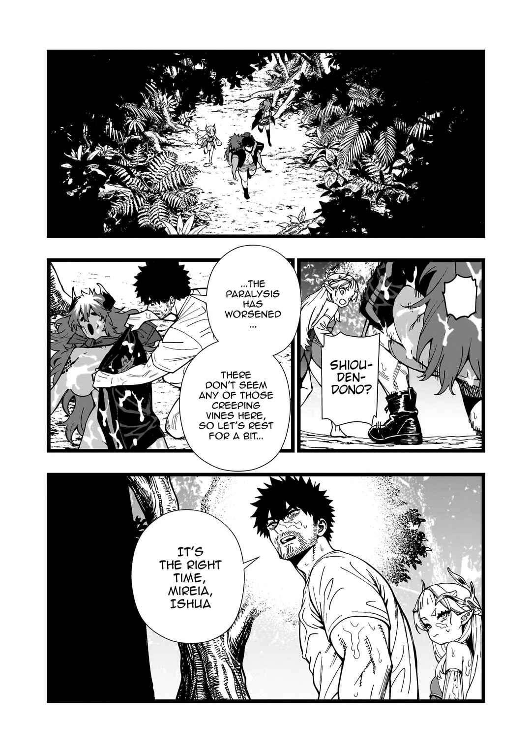 Senki Survival Saga: Isekai no Unmei wo Kaketa Mujintou Fujun Iseikouyuu Chapter 34 - Page 11