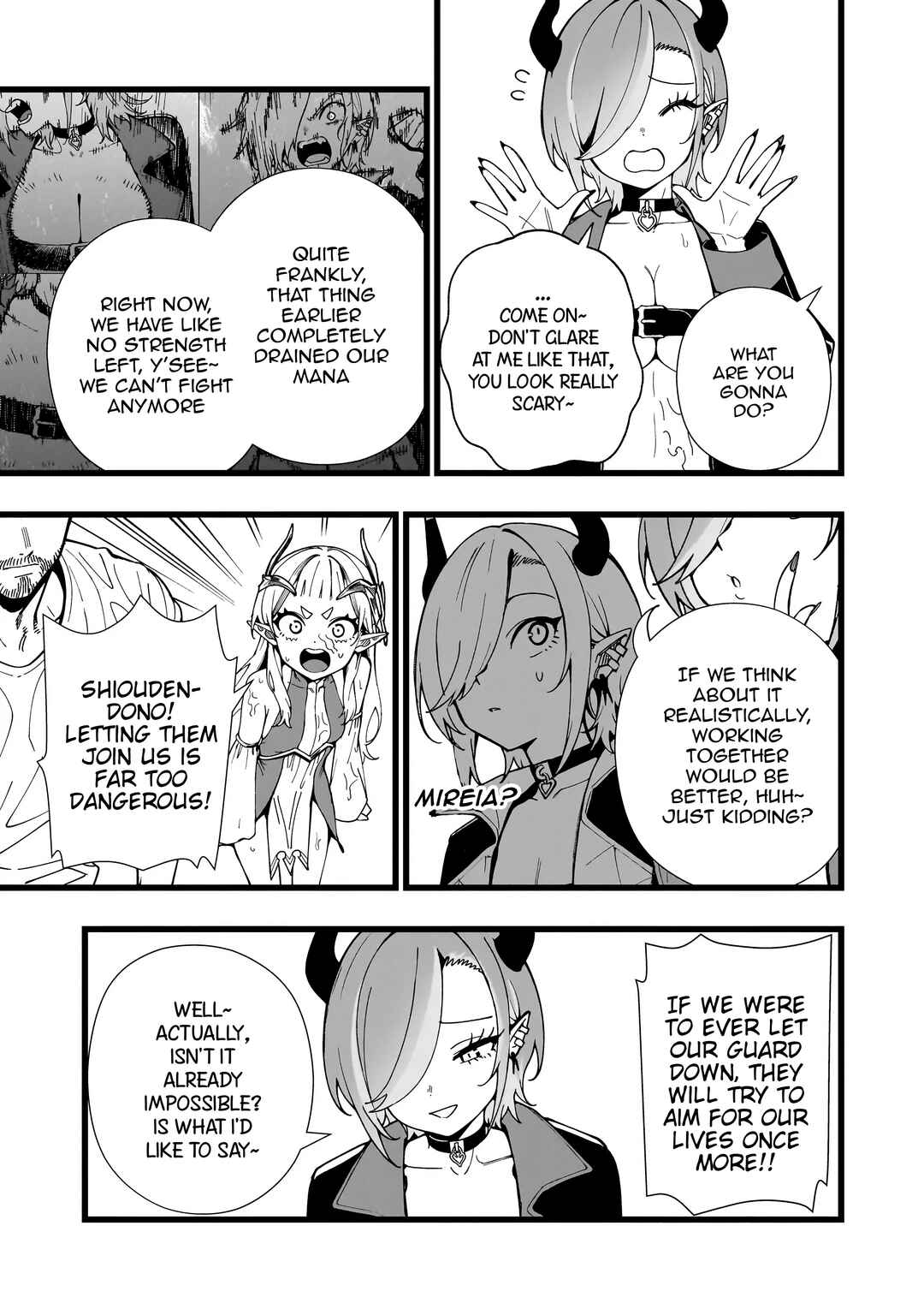 Senki Survival Saga: Isekai no Unmei wo Kaketa Mujintou Fujun Iseikouyuu Chapter 34 - Page 15