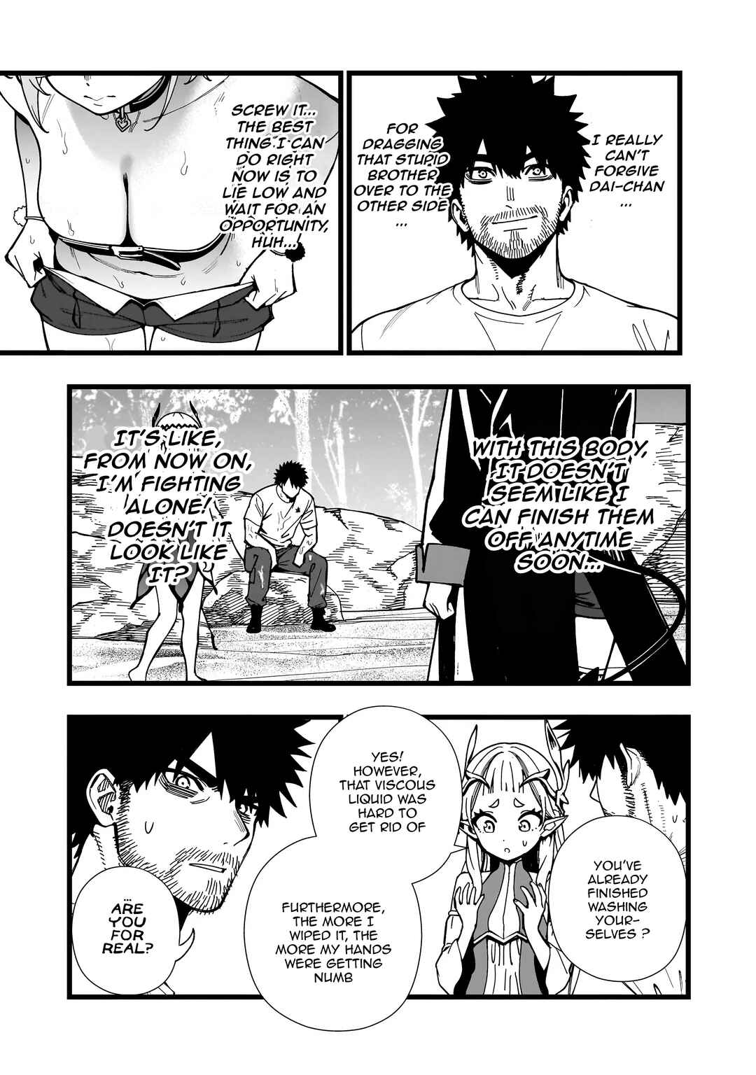 Senki Survival Saga: Isekai no Unmei wo Kaketa Mujintou Fujun Iseikouyuu Chapter 34 - Page 23