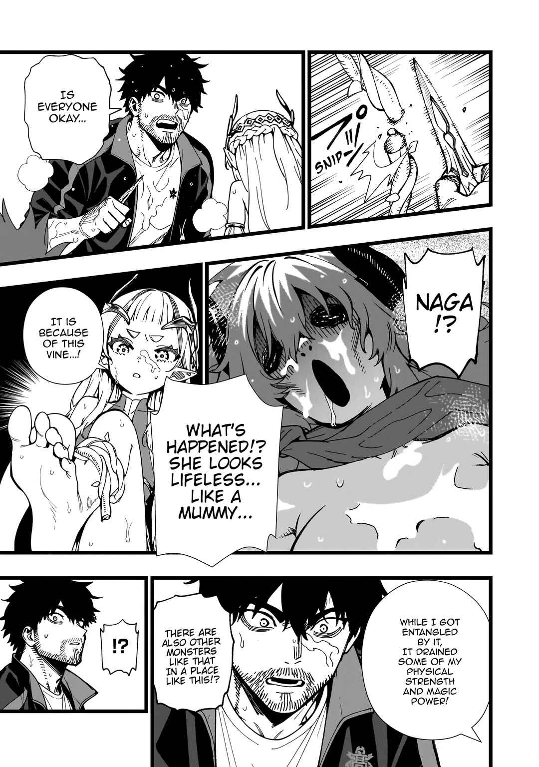 Senki Survival Saga: Isekai no Unmei wo Kaketa Mujintou Fujun Iseikouyuu Chapter 34 - Page 5