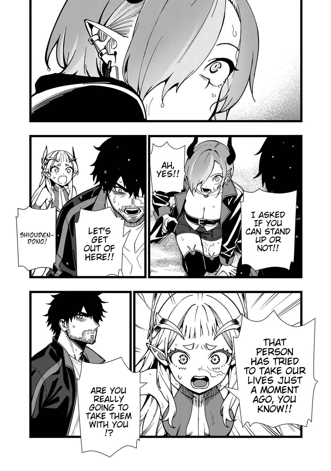 Senki Survival Saga: Isekai no Unmei wo Kaketa Mujintou Fujun Iseikouyuu Chapter 34 - Page 9
