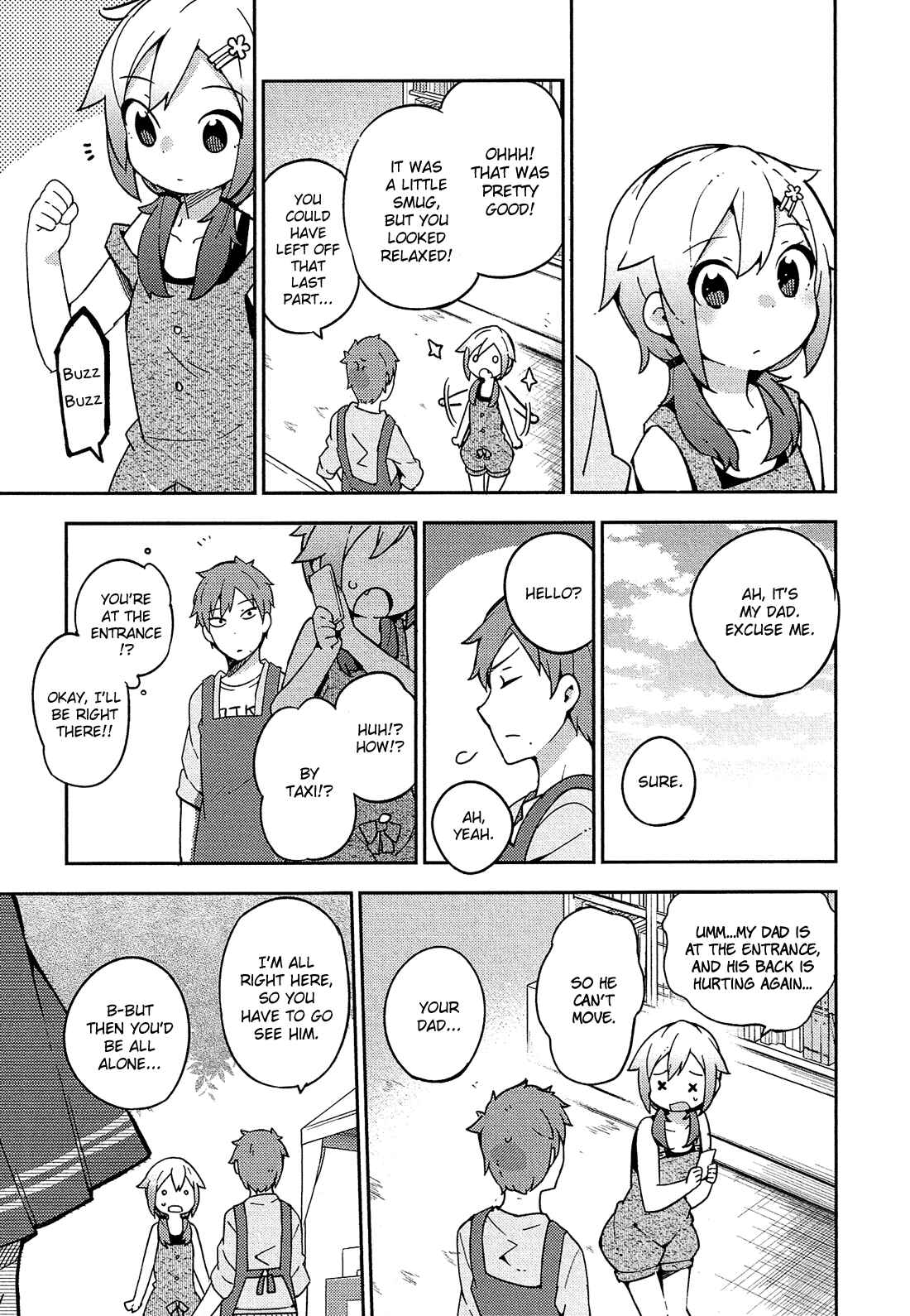 Ookami Shounen wa Kyou mo Uso wo Kasaneru Chapter 14 - Page 14