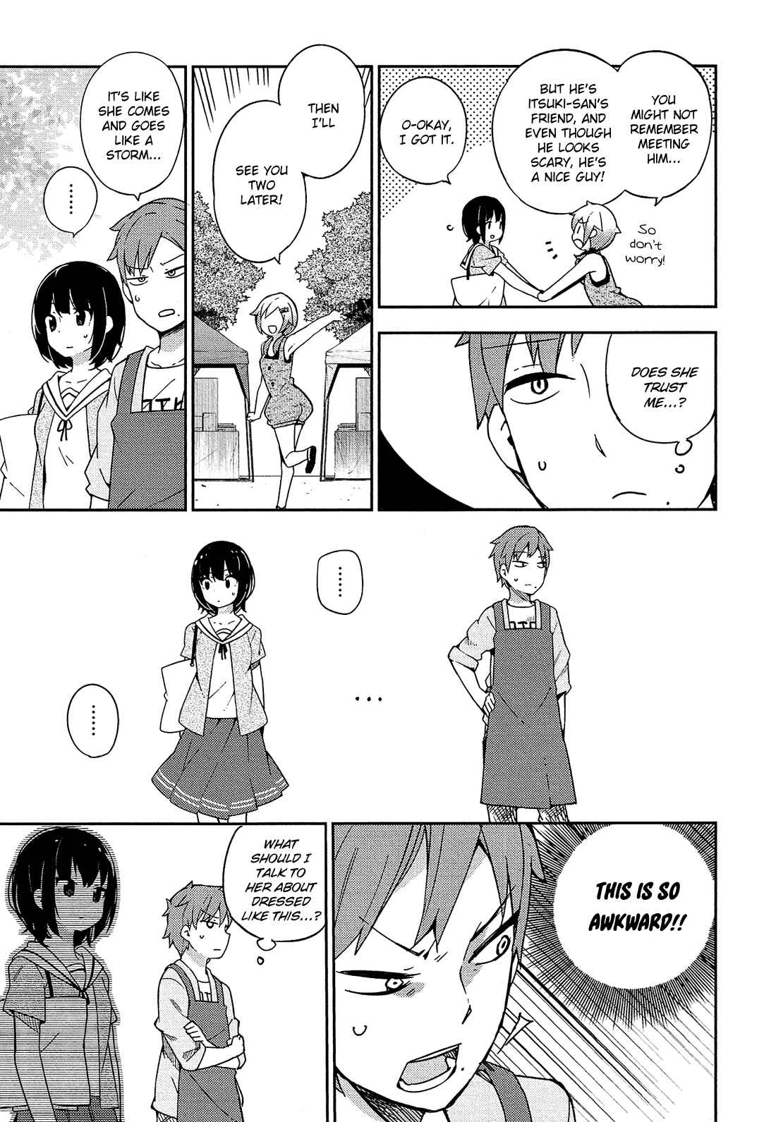 Ookami Shounen wa Kyou mo Uso wo Kasaneru Chapter 14 - Page 16