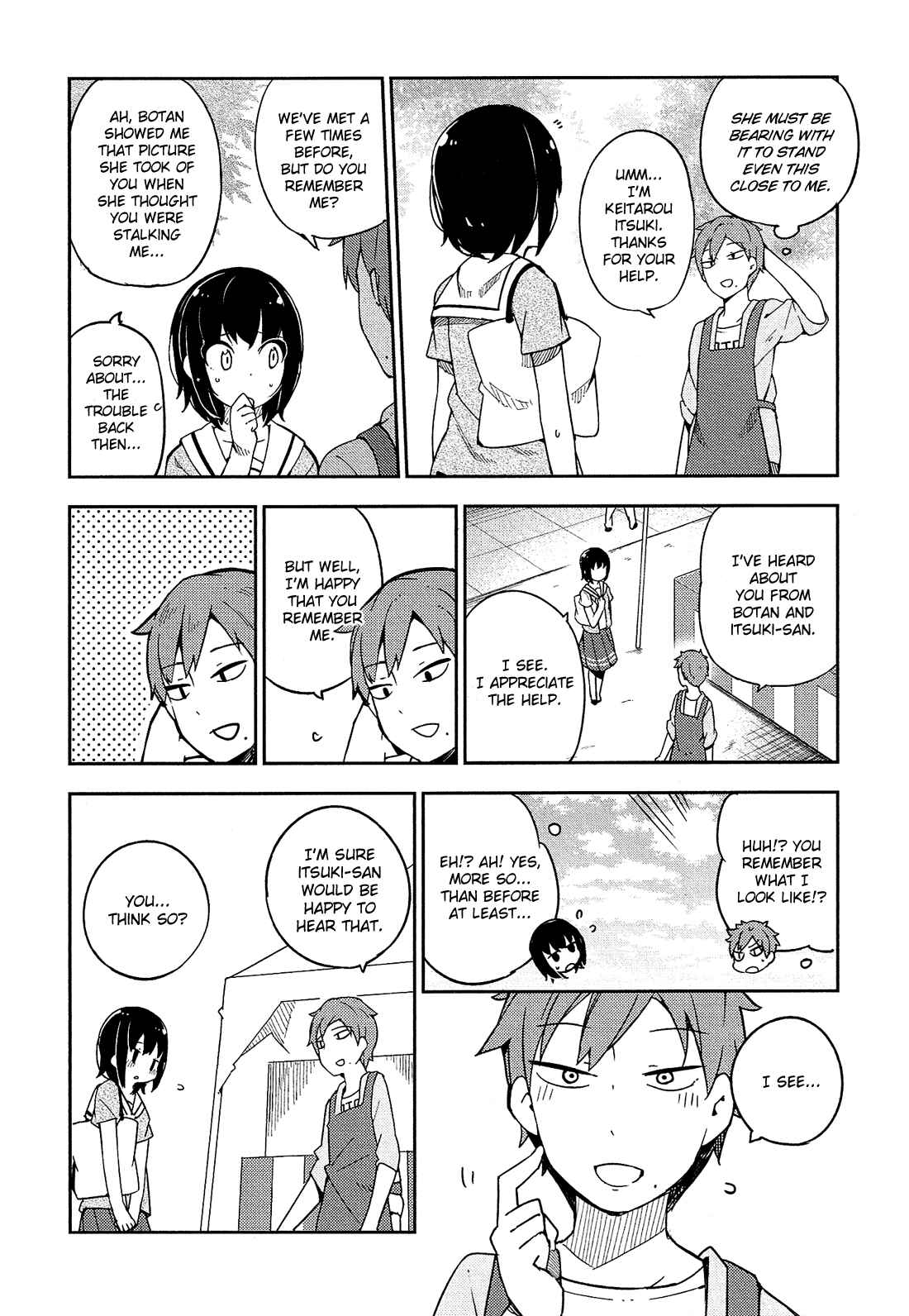 Ookami Shounen wa Kyou mo Uso wo Kasaneru Chapter 14 - Page 17
