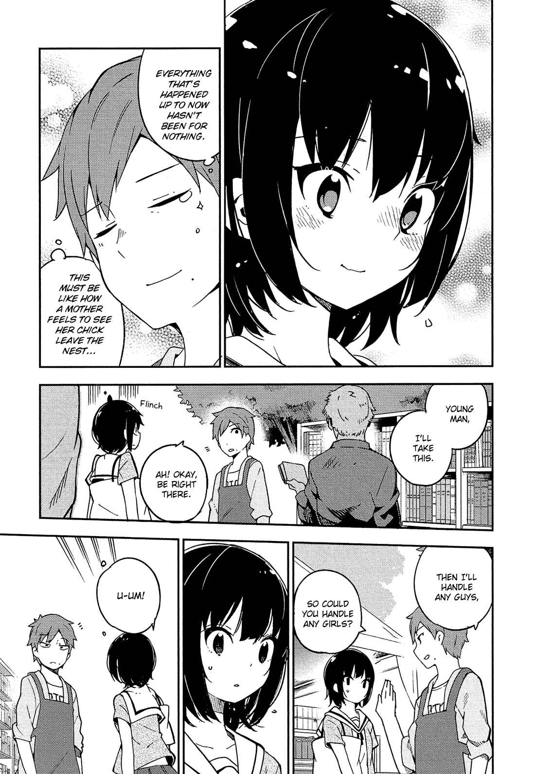 Ookami Shounen wa Kyou mo Uso wo Kasaneru Chapter 14 - Page 18