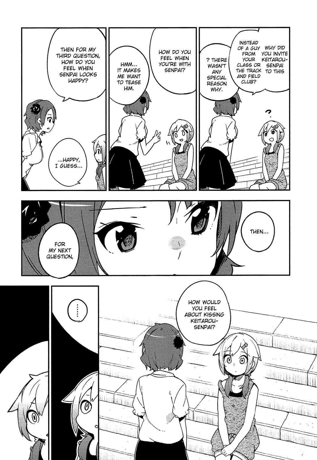 Ookami Shounen wa Kyou mo Uso wo Kasaneru Chapter 14 - Page 26