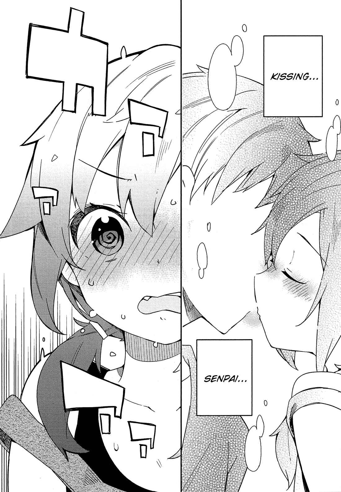Ookami Shounen wa Kyou mo Uso wo Kasaneru Chapter 14 - Page 27