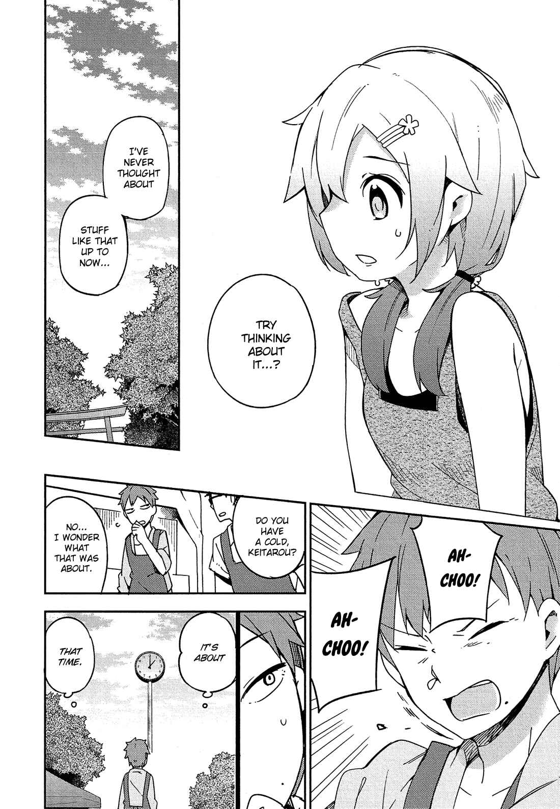 Ookami Shounen wa Kyou mo Uso wo Kasaneru Chapter 14 - Page 29