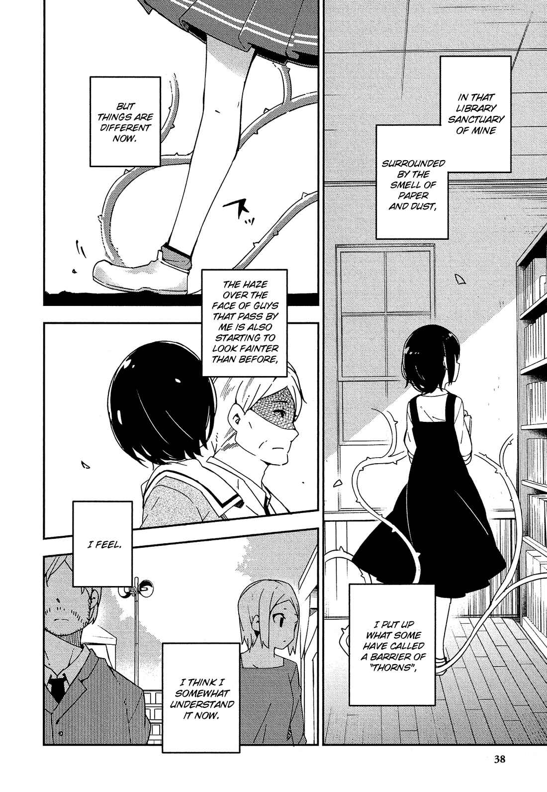 Ookami Shounen wa Kyou mo Uso wo Kasaneru Chapter 14 - Page 3