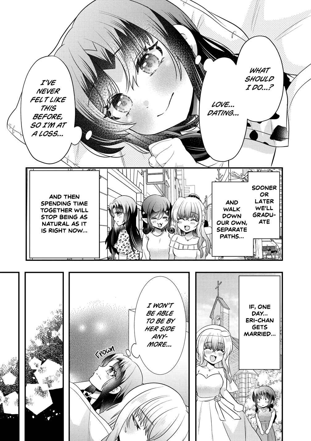 Yurigami-sama no Iutoori! Chapter 10 - Page 10