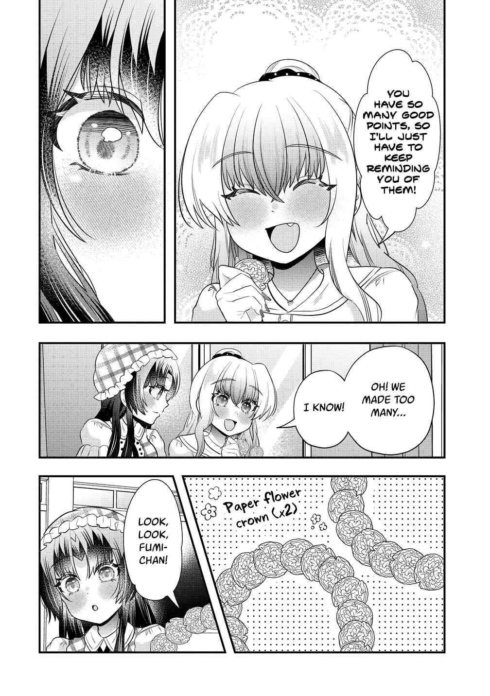 Yurigami-sama no Iutoori! Chapter 10 - Page 16
