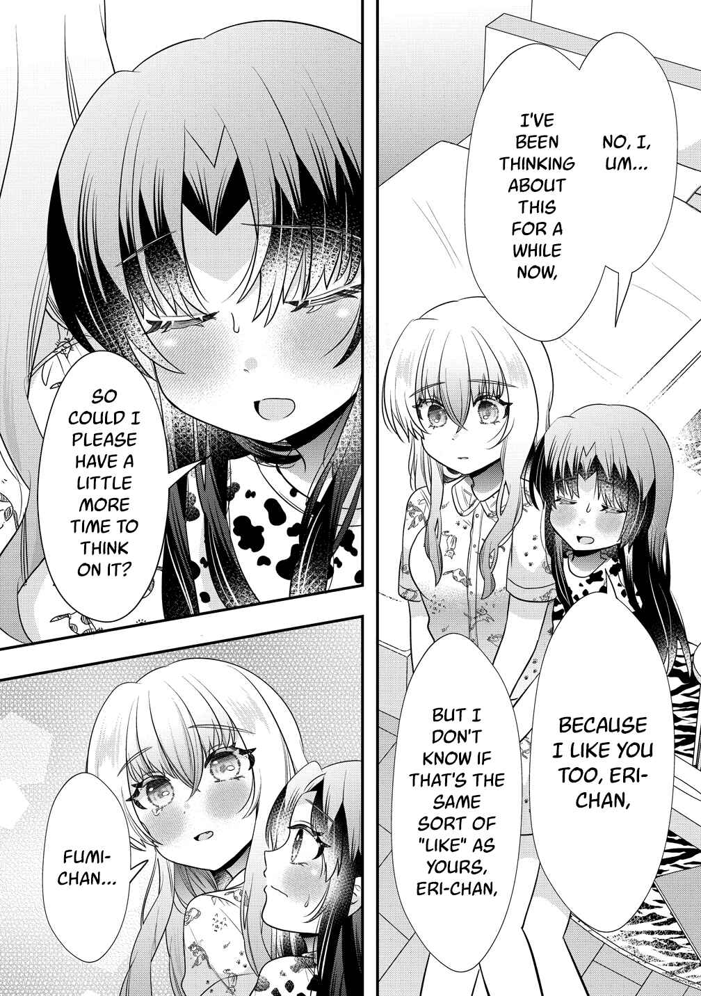 Yurigami-sama no Iutoori! Chapter 10 - Page 7