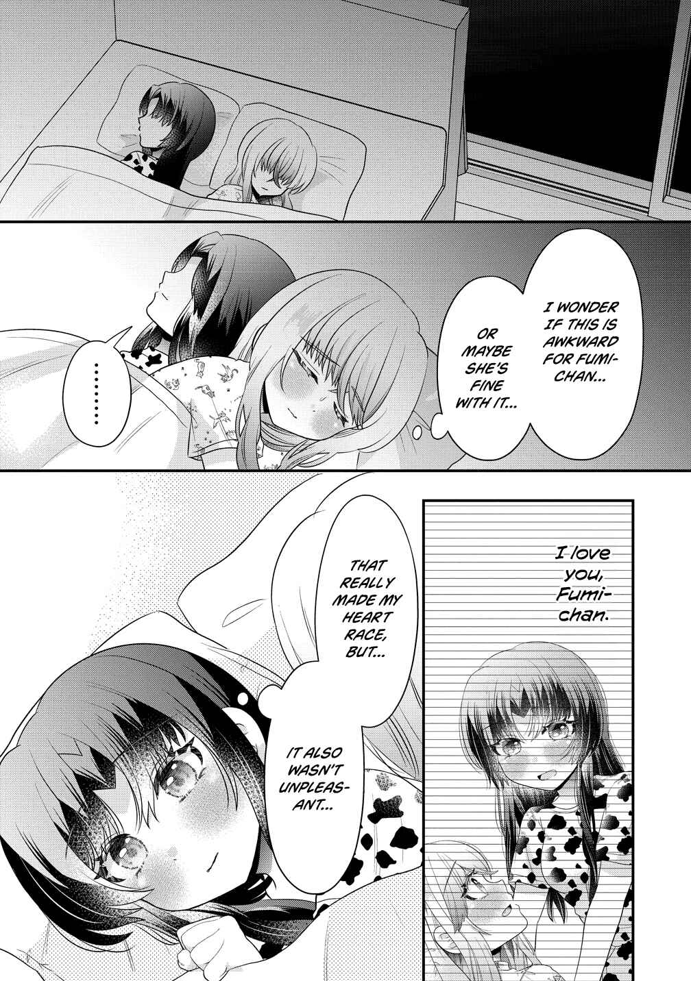 Yurigami-sama no Iutoori! Chapter 10 - Page 9
