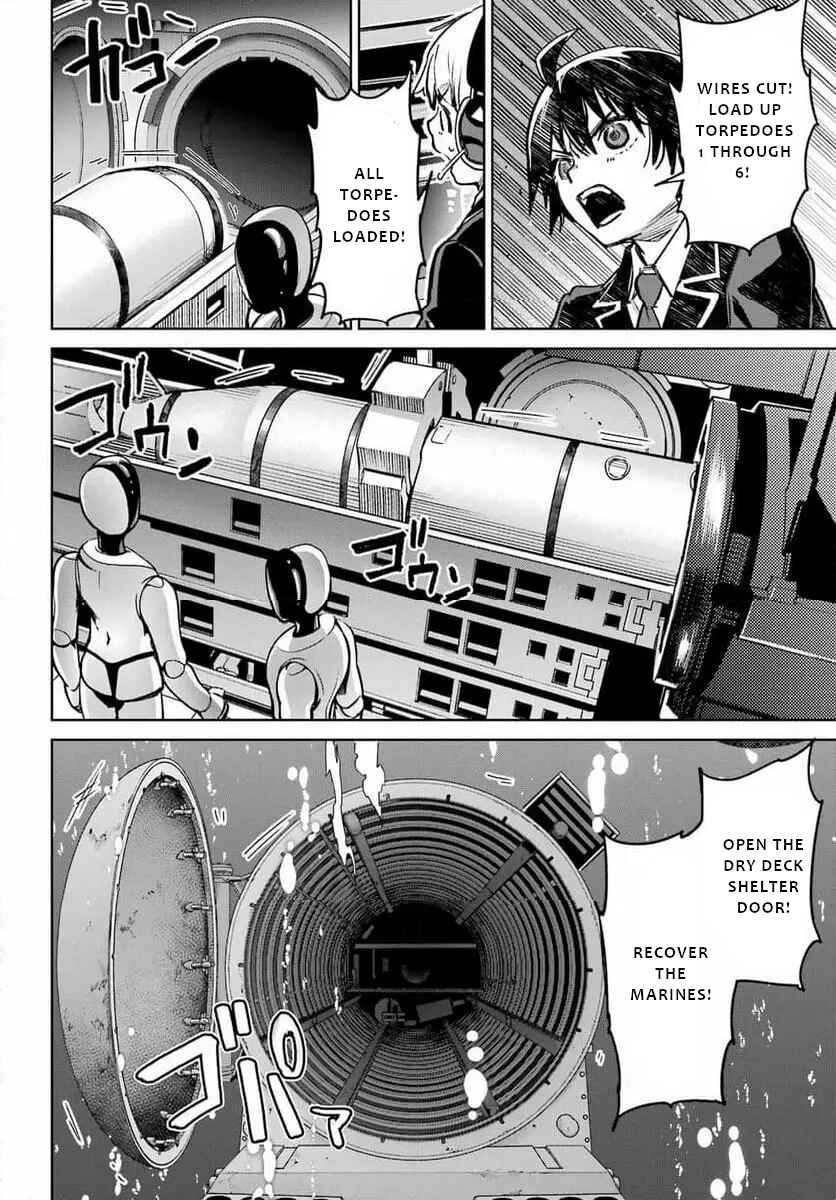 Gakuen Sensuikan-tai Mermaid Girls Chapter 5 - Page 13