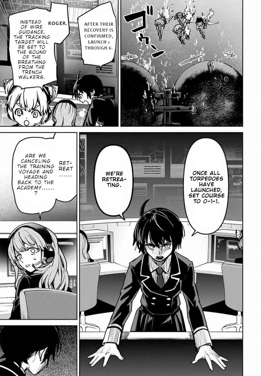 Gakuen Sensuikan-tai Mermaid Girls Chapter 5 - Page 14
