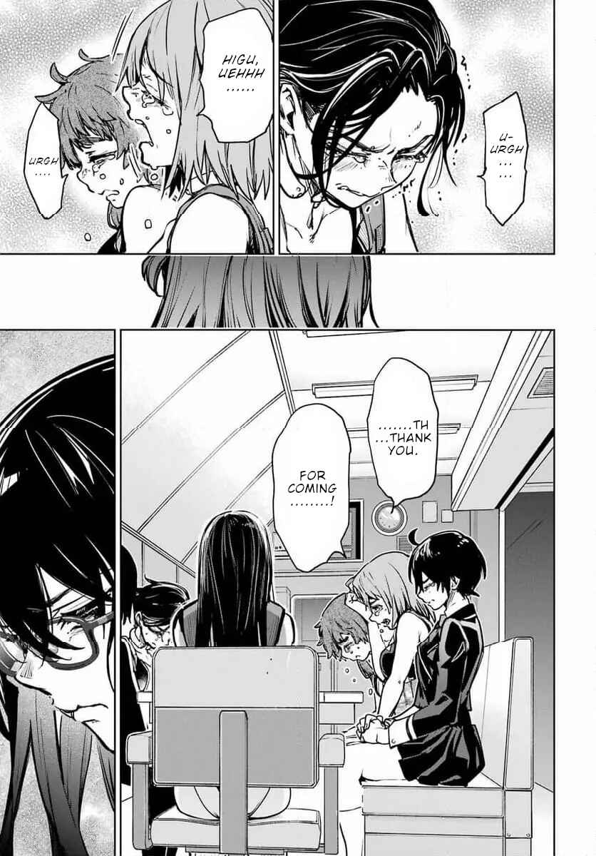 Gakuen Sensuikan-tai Mermaid Girls Chapter 5 - Page 22