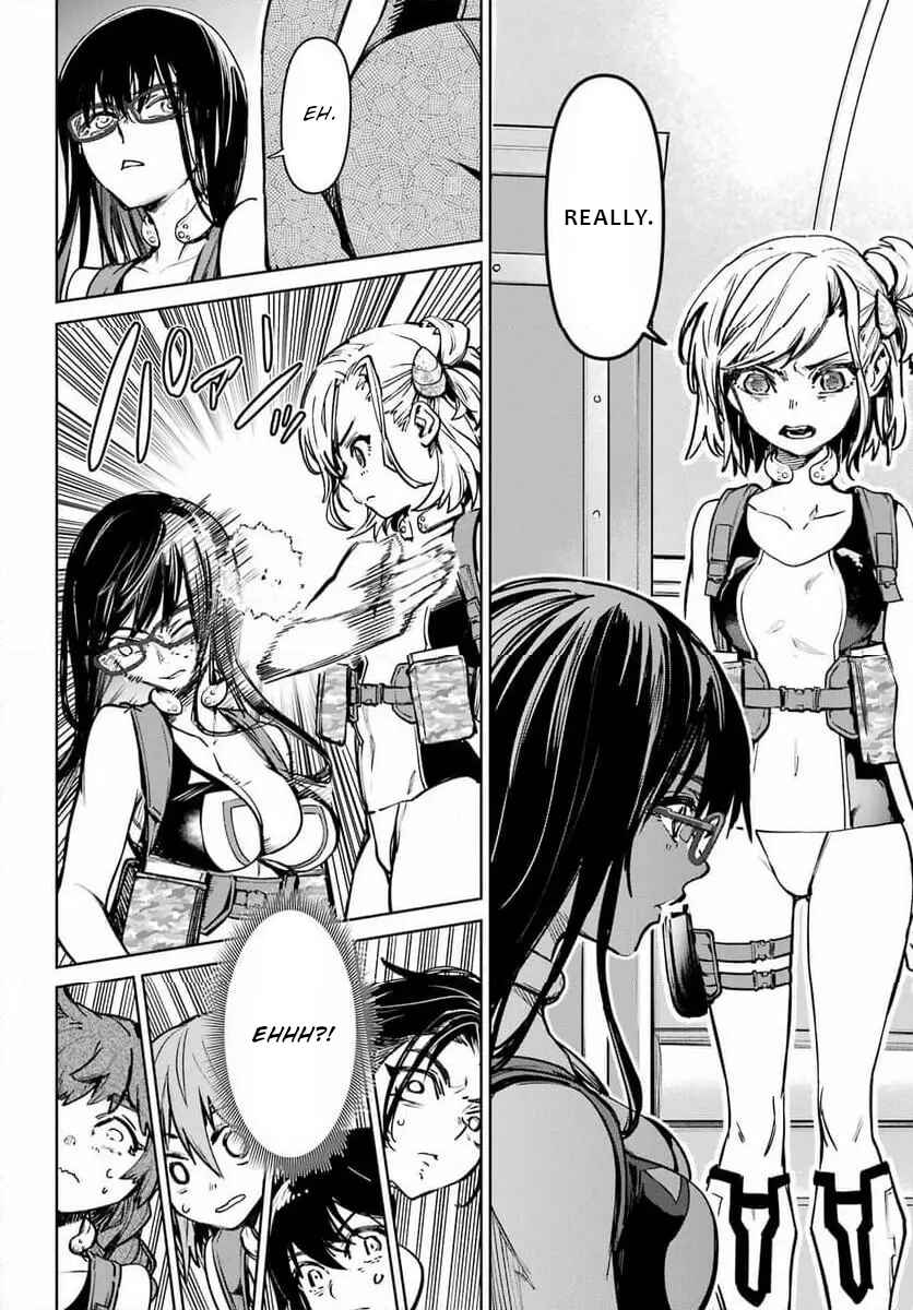 Gakuen Sensuikan-tai Mermaid Girls Chapter 5 - Page 23