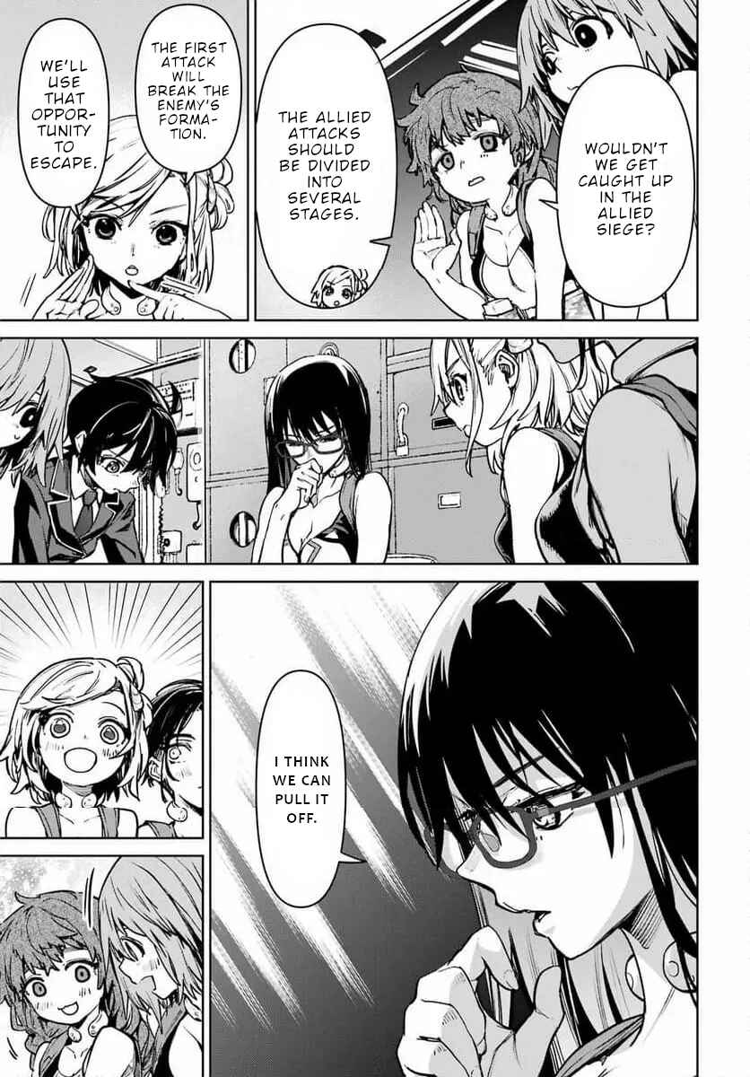 Gakuen Sensuikan-tai Mermaid Girls Chapter 5 - Page 30
