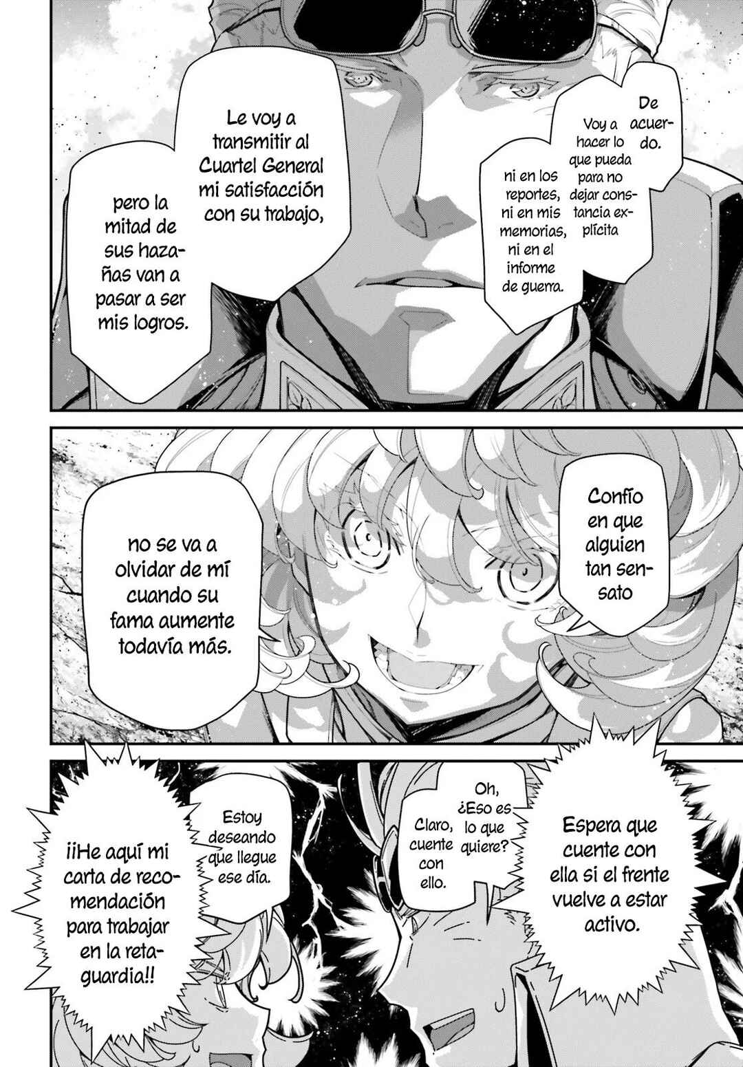 Youjo Senki Chapter 74 - Page 15