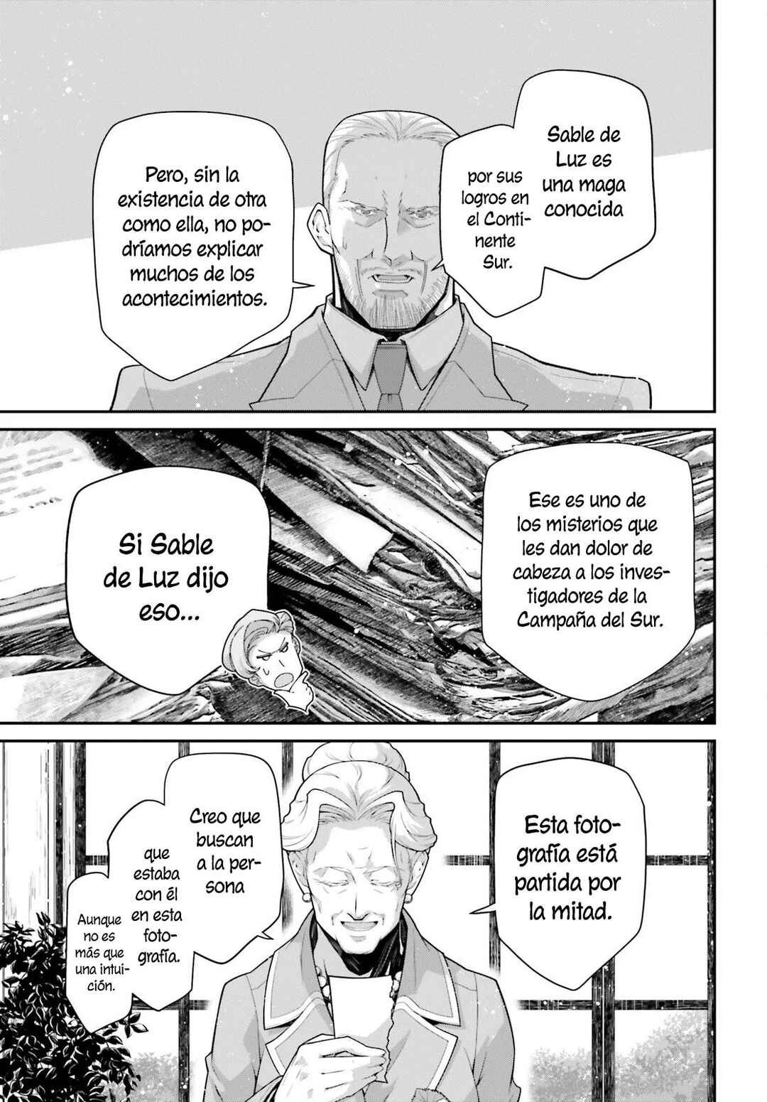 Youjo Senki Chapter 74 - Page 22