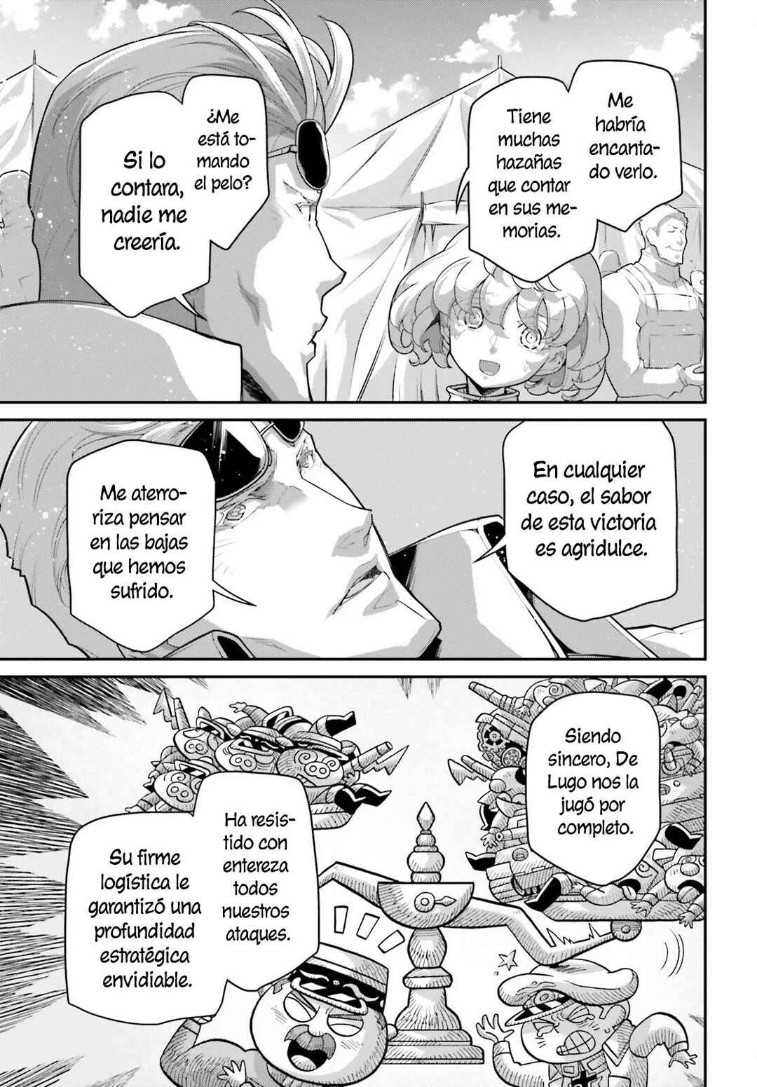 Youjo Senki Chapter 74 - Page 4