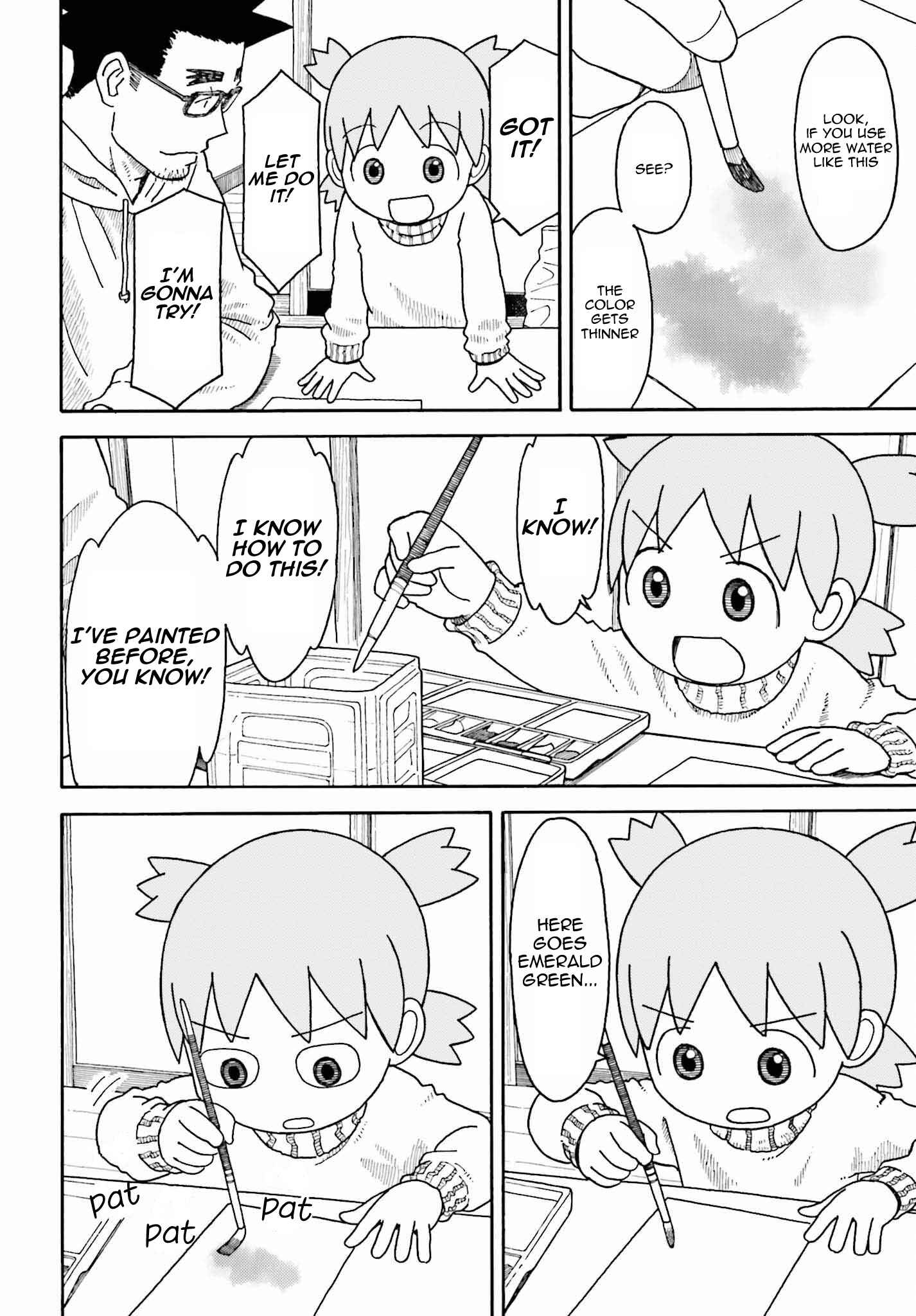 Yotsuba to! Chapter 102.2 - Page 2