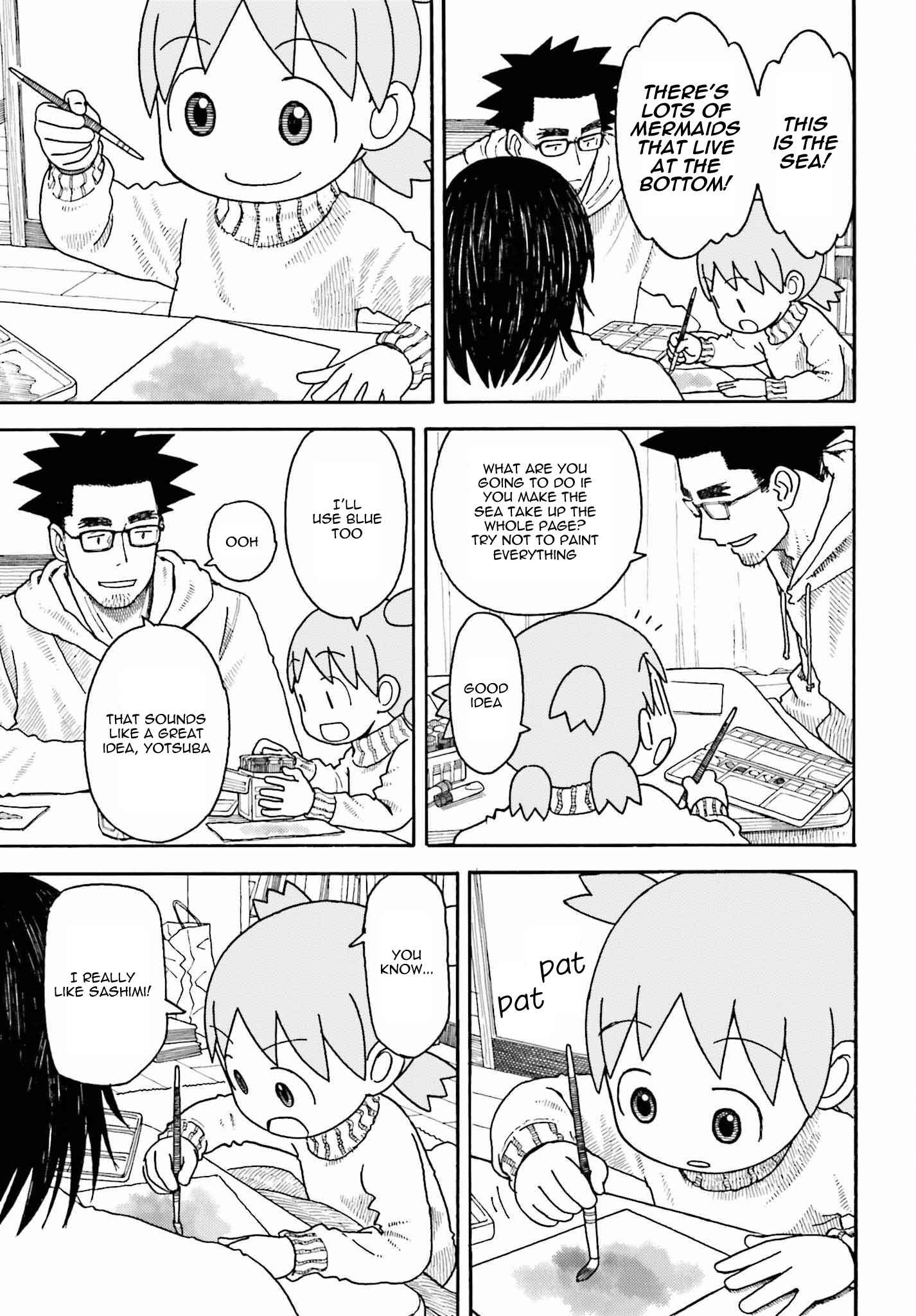 Yotsuba to! Chapter 102.2 - Page 3