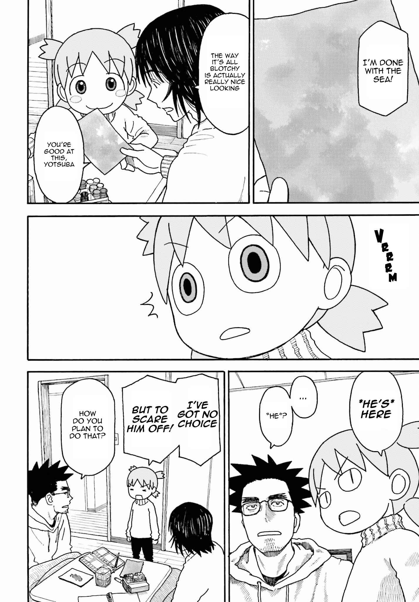 Yotsuba to! Chapter 102.2 - Page 4