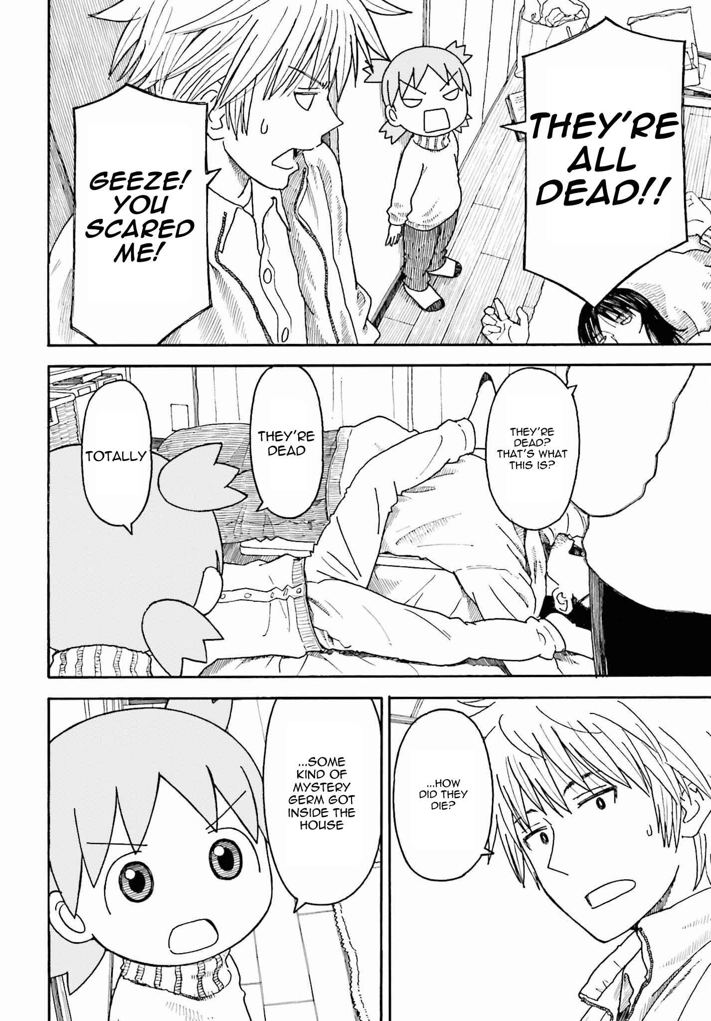 Yotsuba to! Chapter 102.2 - Page 6