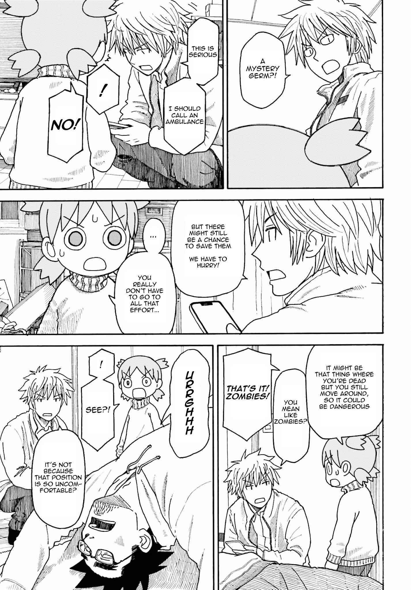 Yotsuba to! Chapter 102.2 - Page 7