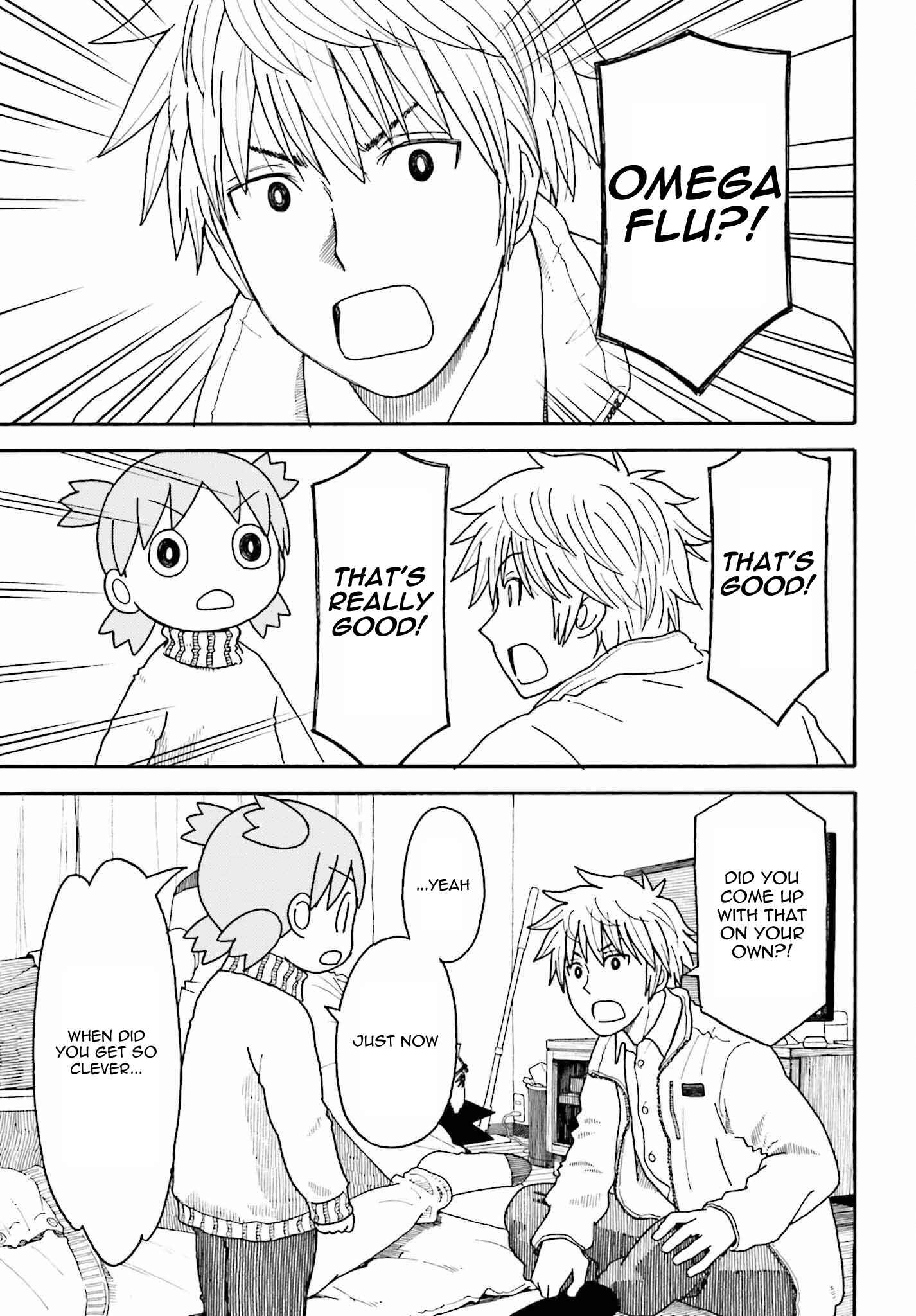 Yotsuba to! Chapter 102.2 - Page 9