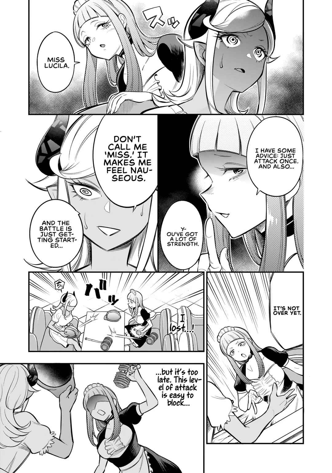 Ishuzoku Tsuihou Con Cafe Chapter 6 - Page 12