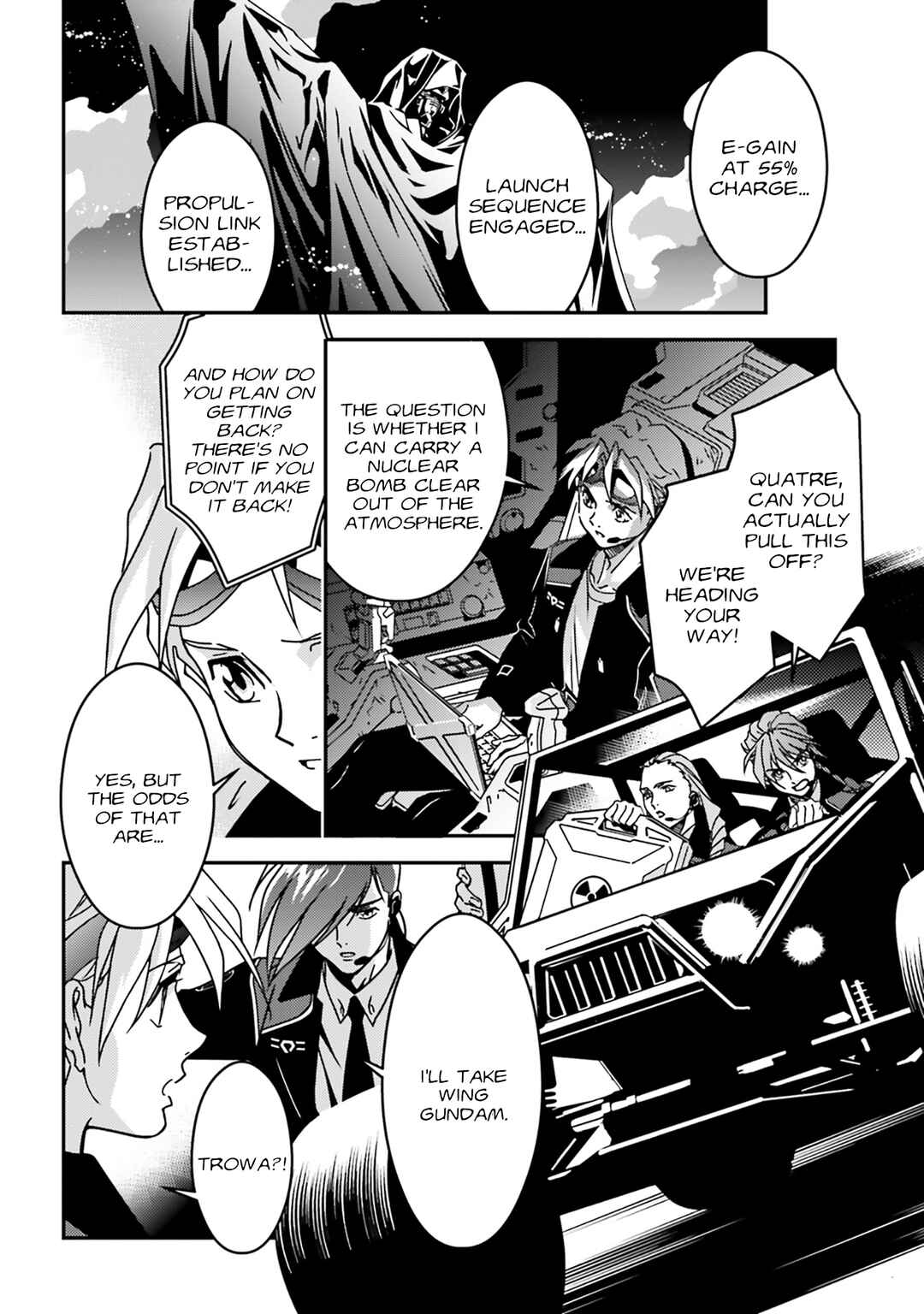 Mobile Suit Gundam Wing 0.5 Point Half Preventer-7 Chapter 6 - Page 16