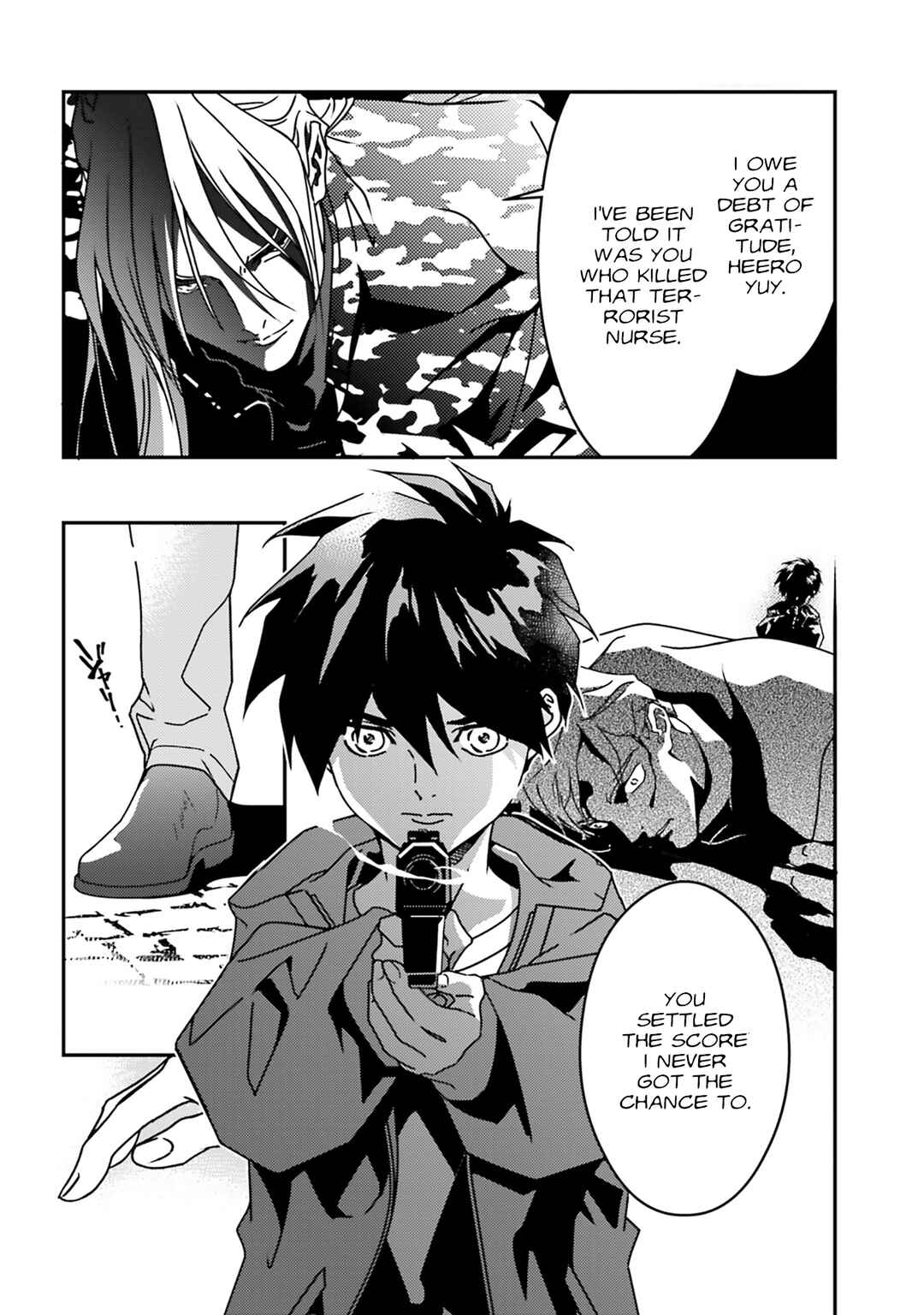 Mobile Suit Gundam Wing 0.5 Point Half Preventer-7 Chapter 6 - Page 4