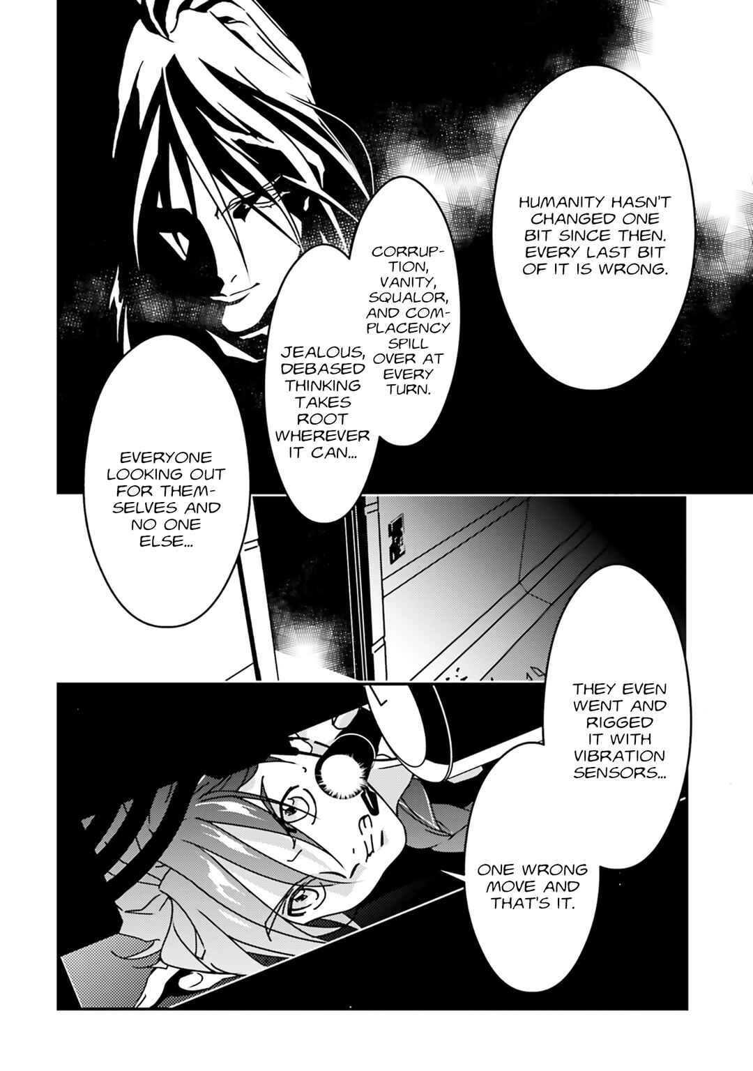 Mobile Suit Gundam Wing 0.5 Point Half Preventer-7 Chapter 6 - Page 6