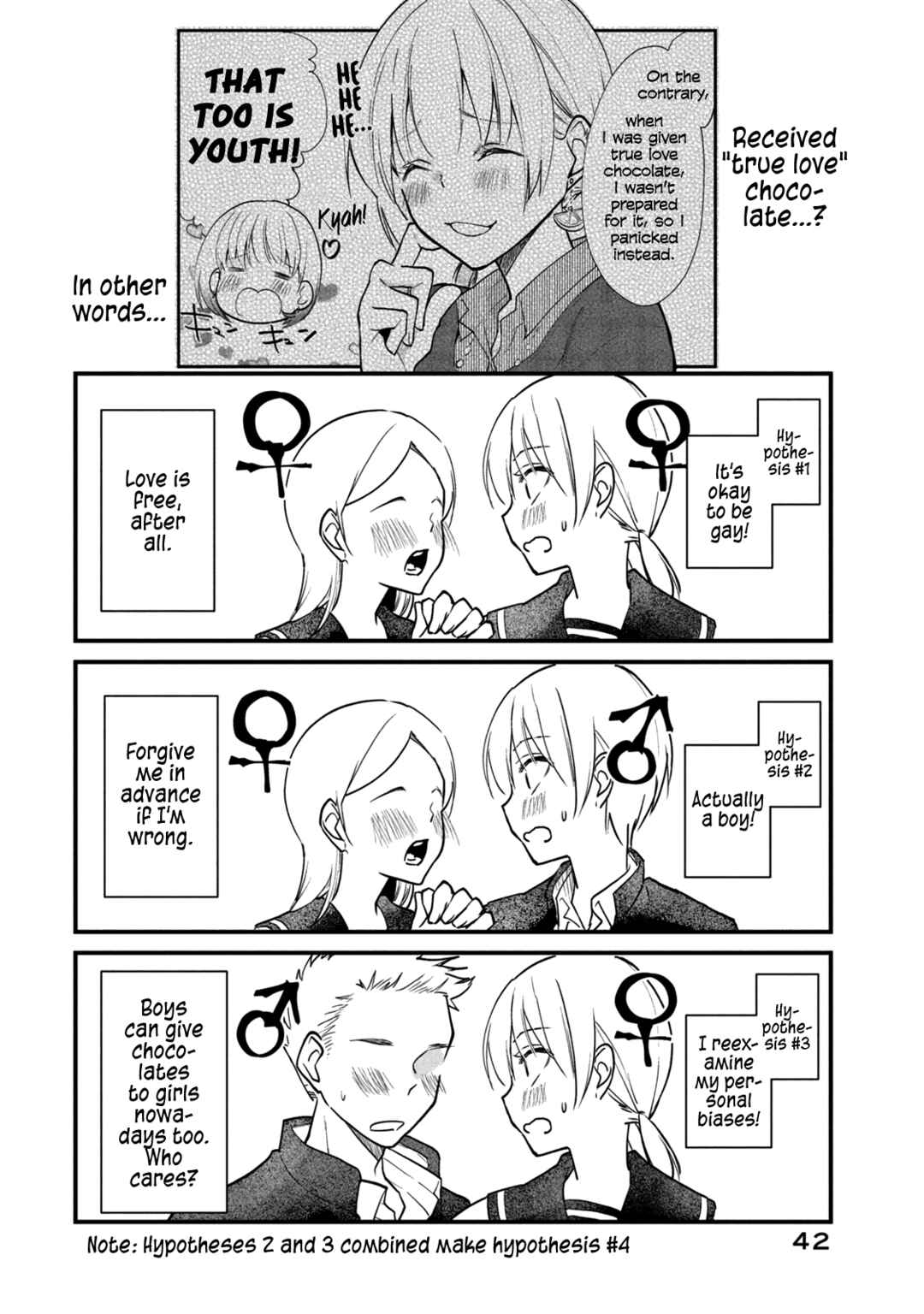 Josou Shite Off-kai ni Sanka Shite mita. Chapter 9 - Page 1