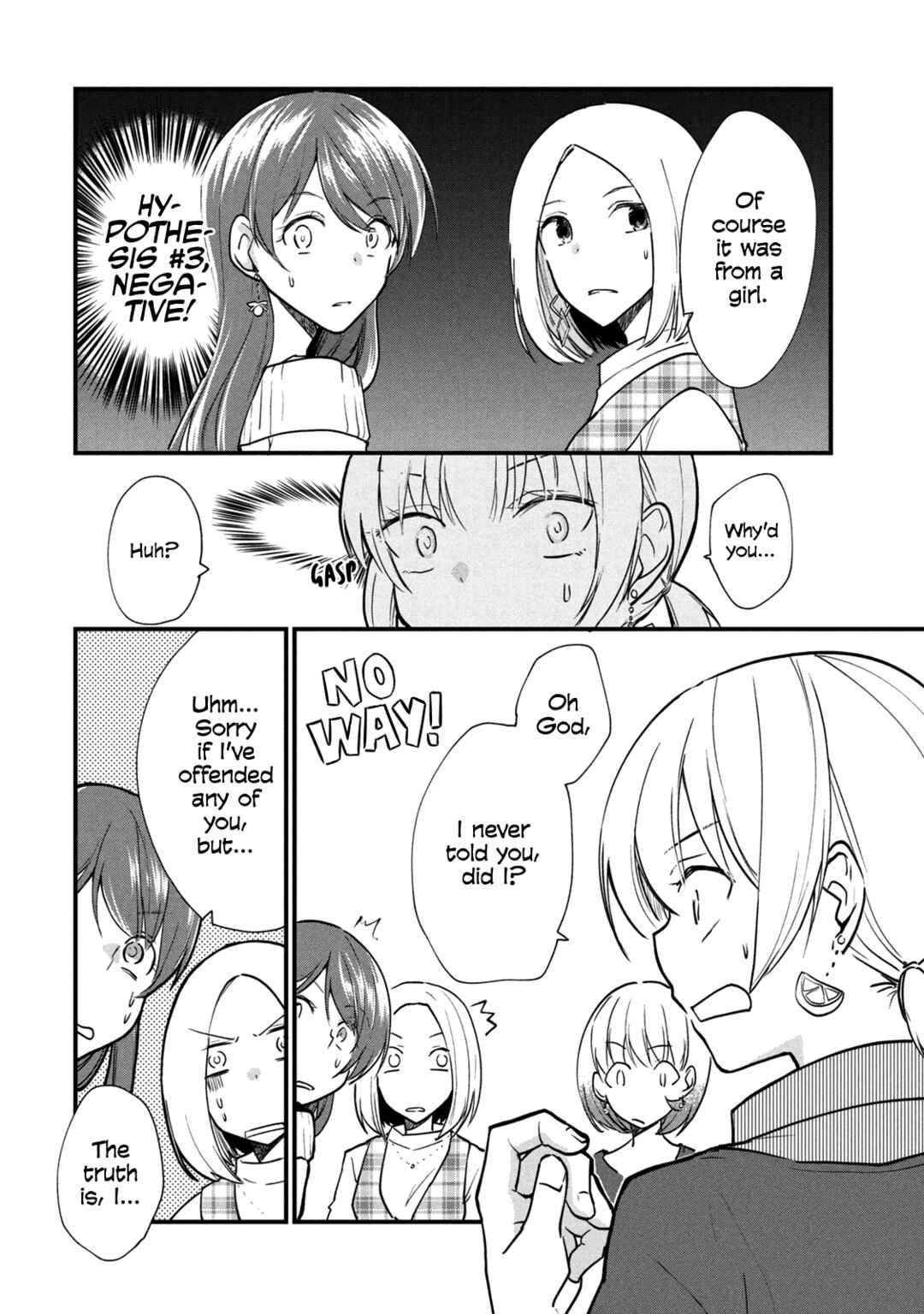 Josou Shite Off-kai ni Sanka Shite mita. Chapter 9 - Page 3