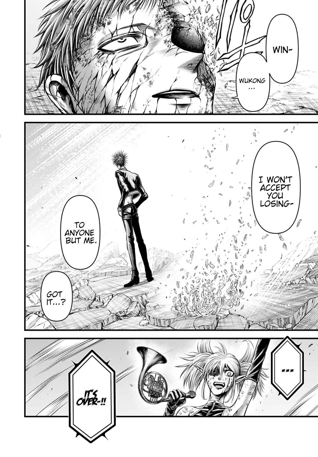 Shuumatsu no Valkyrie Kinden - Kamigami no Apocalypse Chapter 19 - Page 33