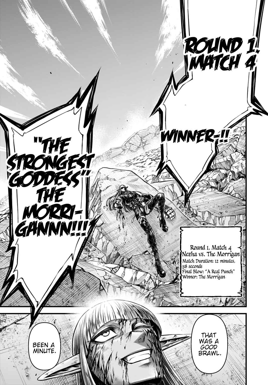 Shuumatsu no Valkyrie Kinden - Kamigami no Apocalypse Chapter 19 - Page 34