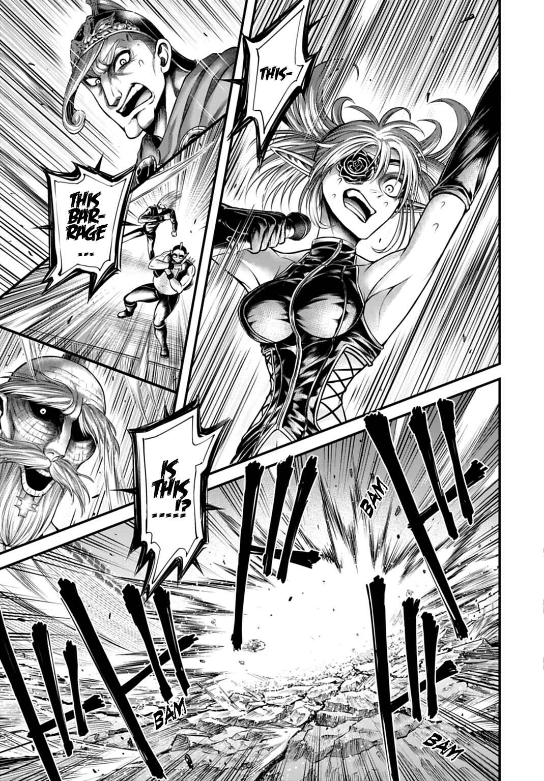 Shuumatsu no Valkyrie Kinden - Kamigami no Apocalypse Chapter 19 - Page 5