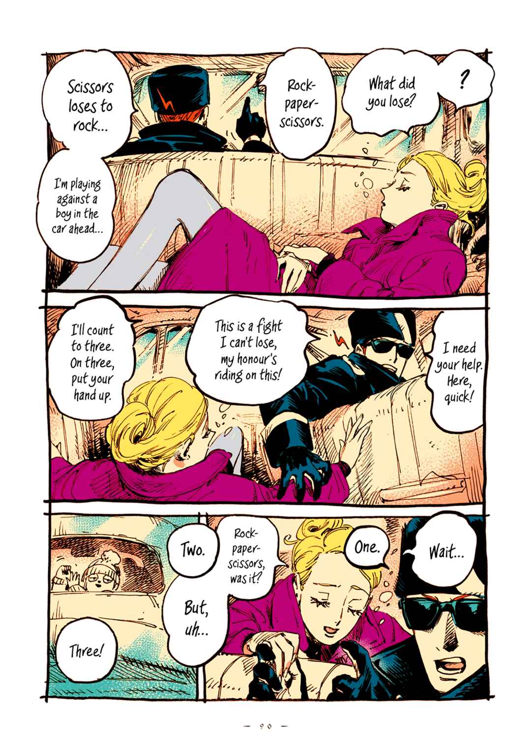 Veil Chapter 34 - Page 5
