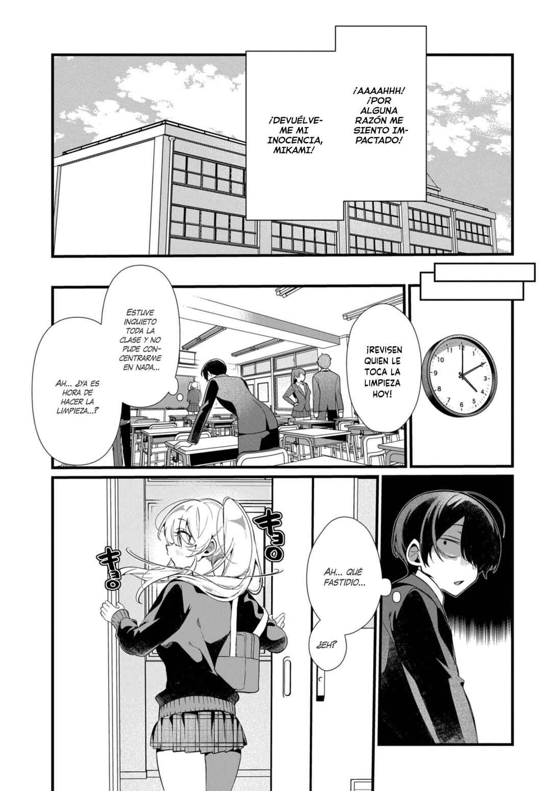 Tonari no Gyaru wa Kuchisabishii-chan Chapter 7 - Page 10